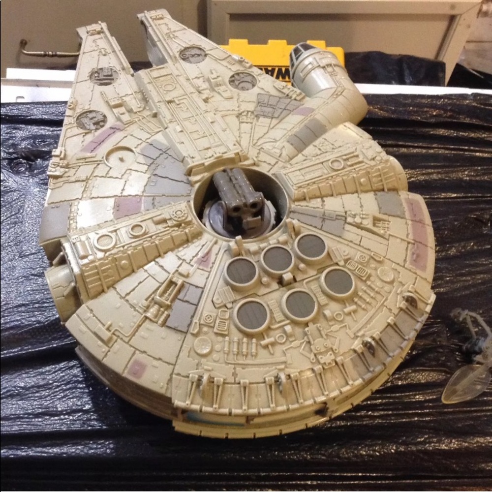 Micro Machines Star Wars Millennium Falcon